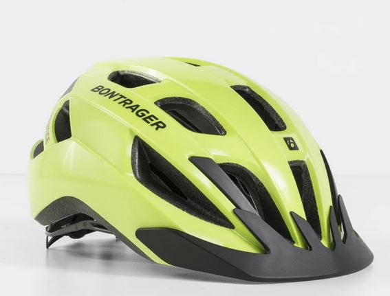 bike helmet with removable visor Bontrager Solstice Helmet – The Outdoor Adventure Store