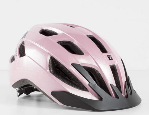 Bontrager Solstice MIPS Bike Helmet- pink/yellow