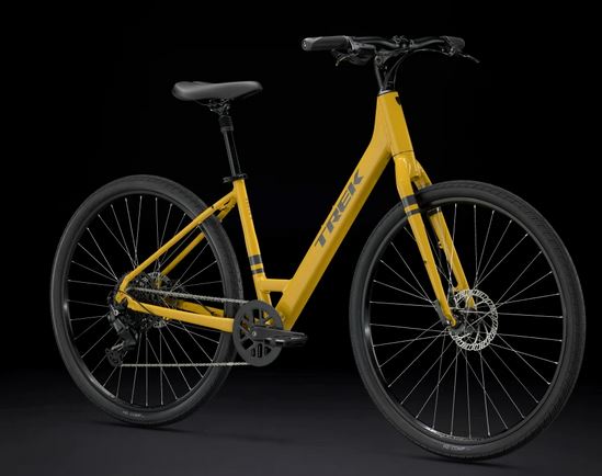 Trek Verve 2 Low step XS Yellow (Sold In Store only) Trek Verve 2 Low step XS Yellow (Sold In Store only)