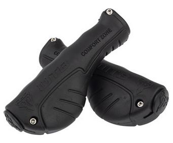 WTB Comfort Zone Grips - Black, Lock-On