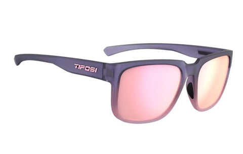 Tifosi Shumo Sunglasses, Purple/Pink