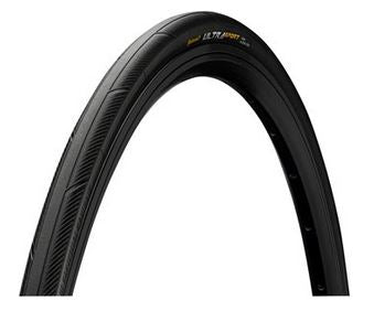 Continental Ultra Sport III Tire - 700 x 28, Clincher, Folding, Black, PureGrip, Performance, E25