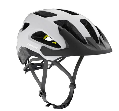 Trek Solstice Mips Bike Helmet, Crystal White M/L