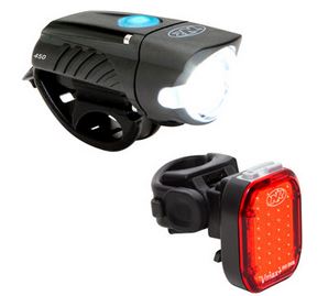 NiteRider Swift 450/Vmax Headlight/Taillight Set