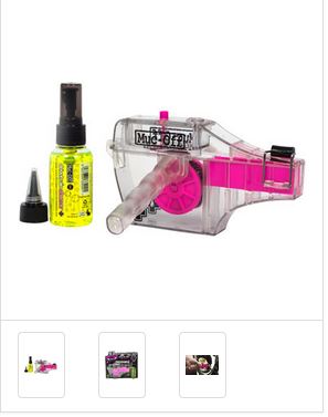 Muc-Off X-3 Dirty Chain Machine Cleaning Kit