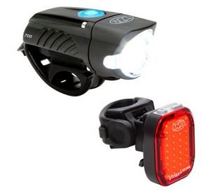 NiteRider Swift 700/Vmax Headlight/Taillight Set