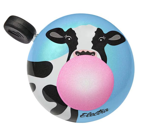 Electra More Cow Bell Ringer Bike Bell, Light Blue