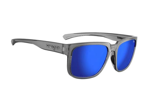 Tifosi Shumo Sunglasses, Grey/Blue