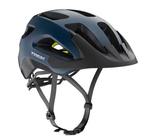 Trek Solstice Mips Bike Helmet, Mulsanne Blue S/M