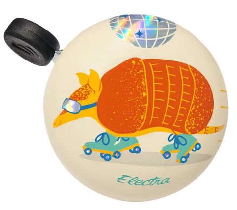 Electra Armadisco Ringer Bike Bell, Cream