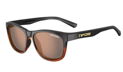 Tifosi Swank Standard Lens Sunglasses, Brown
