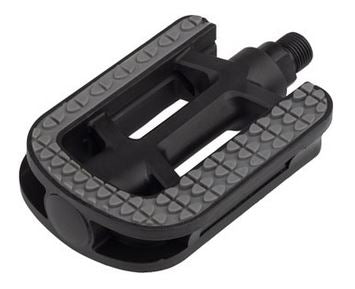 Dimension City Pedals - Platform, Plastic, 9/16", Gray/Black
