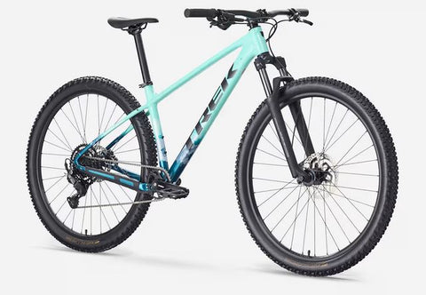 Trek Marlin 5 Gen 3 Small Miami Green/Dark Aquatic Fade