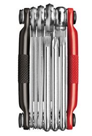 Crankbrothers Multi 10 Tool - Black/Red