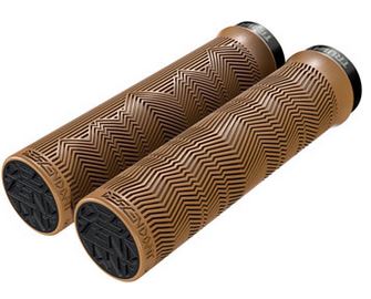 TruVativ Descendant Grips - Locking, 133mm, Gum