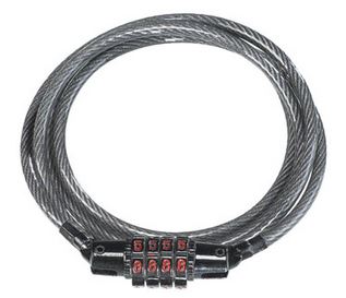 Kryptonite KryptoFlex Keeper 512 4-Digit Combo Cable Lock: 4' x 5mm
