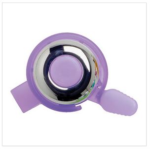 Incredibell Brass Duet Bell - Purple