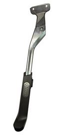 Portland Design Works Power Stance Rear Mount Adjustable Kickstand: 40mm Spacing, Silver