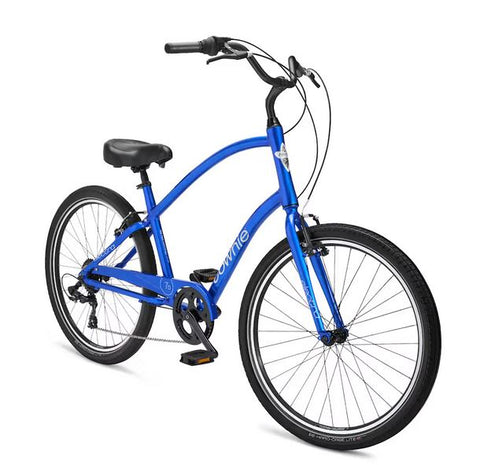Trek Electra Townie 7D Step-Over Blue (Sold In Store Only)