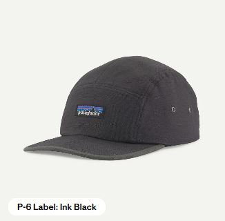 Patagonia Maclure Hat Ink Black