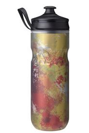Hydrapak Polar Sport Splash Insulated Water Bottle - 20oz, Gold