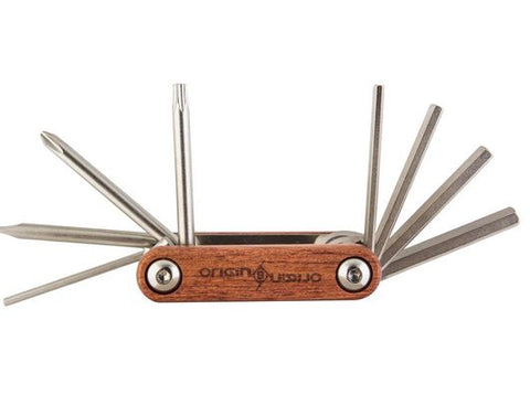 Wood mini tool 8 in 1
