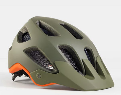 Trek Bontrager Rally WaveCel Mountain Bike Helmet XL Olive