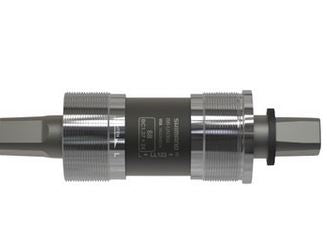 Shimano BB-UN300 Bottom Bracket - English, 73 x 123mm Spindle, Square Taper JIS