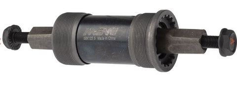 MSW ST100 Bottom Bracket - English, 68 x 118mm, Square Taper JIS