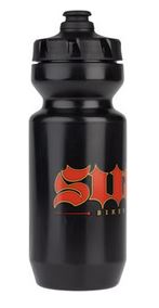 Surly Born to Lose Water Bottle - Black/Red, 22oz