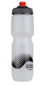 Polar Bottles Breakaway Wave Water Bottle - Frost/Charcoal, 30oz