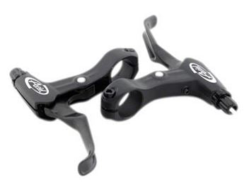 Avid FR-5 Lever Set Black