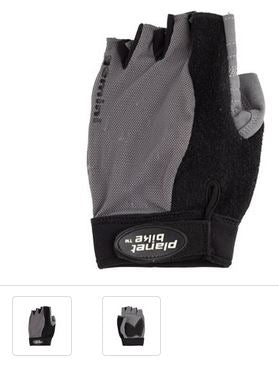 Planet Bike Gemini Gloves - Black, Short Finger, X-Large