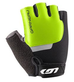 Garneau Biogel RX-V2 Gloves - Yellow, Short Finger, Women's, Large