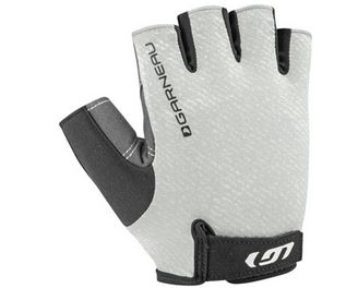 Garneau Calory Gloves - Heather Gray, Short Finger, Women's, Small