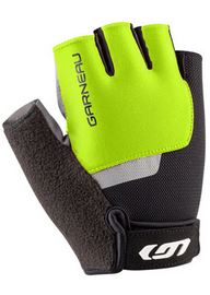 Garneau Biogel RX-V2 Gloves - Yellow, Short Finger, Men's, Medium