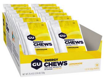 GU Energy Chews - Lemonade