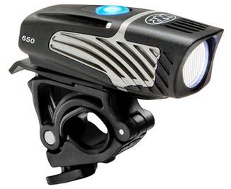 NiteRider Lumina Micro 650 Headlight - 650 Max Lumens, Black