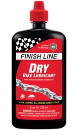 Finish Line Dry Lube with Ceramic Technology - 8oz, Drip