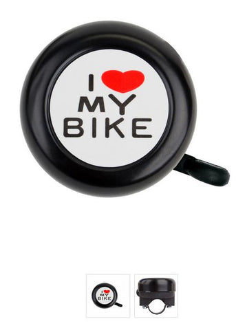 I Love My Bike Bell