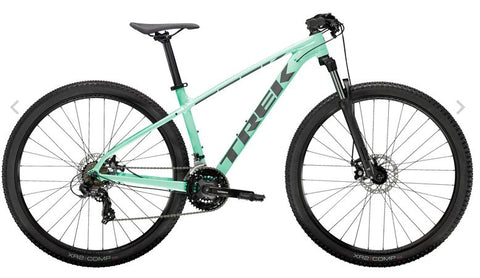 Trek Marlin 4 Aloha Green ML. ONLY SOLD IN STORE