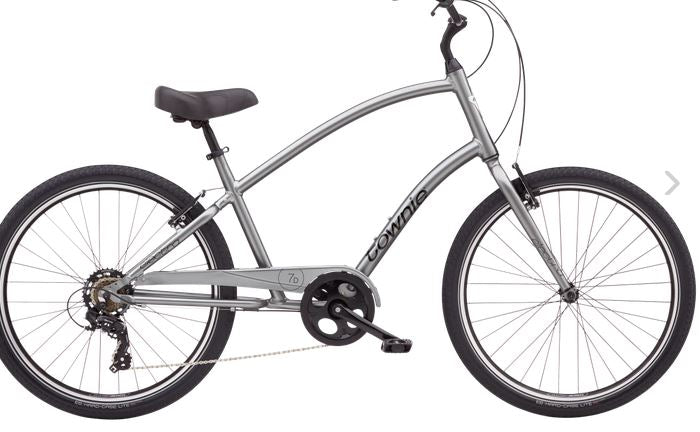 Trek Electra Townie 7D Step-Over, Nickel 26