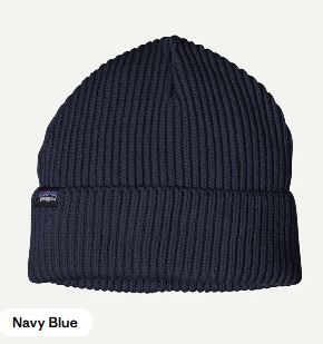 Patagonia Fishermans Rolled Beanie Navy