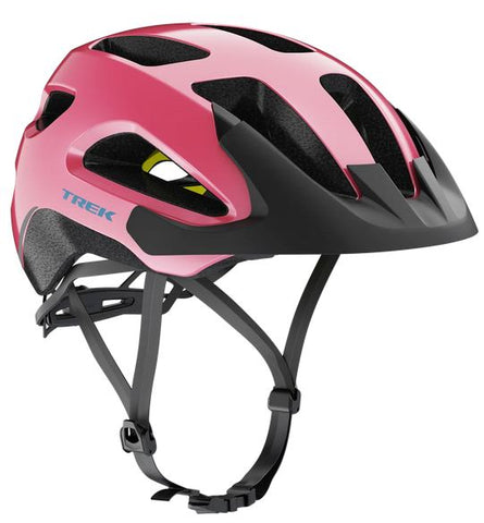 Trek Solstice Mips Bike Helmet, Pink Frosting S/M