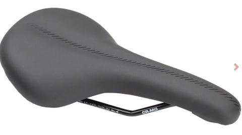 MSW SDL-165 Hustle Performance Saddle - Chromoly, Black