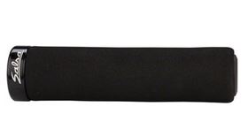 Salsa Fat Foam Lock-On Grips - Black, Lock-On