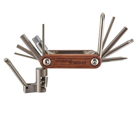 Wood mini tool 11 in 1