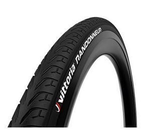 Vittoria Randonneur Tire - 700 x 35, Clincher, Wire, Black