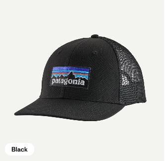Patagonia LoPro Trucker hat Black