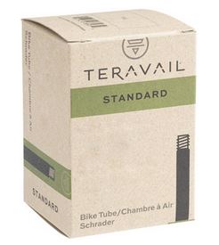 Teravail Standard Tube - 16 x 1.5 - 2.25, 35mm Schrader Valve